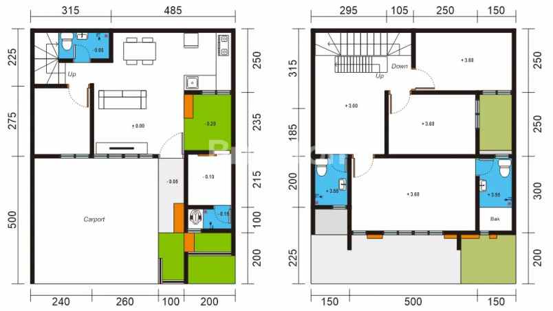 dijual tanah jl sadar jagakarsa jakarta