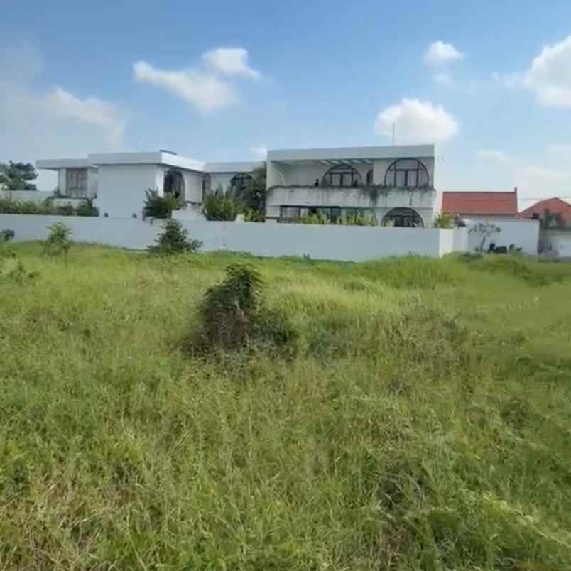 dijual tanah jl sahadewa