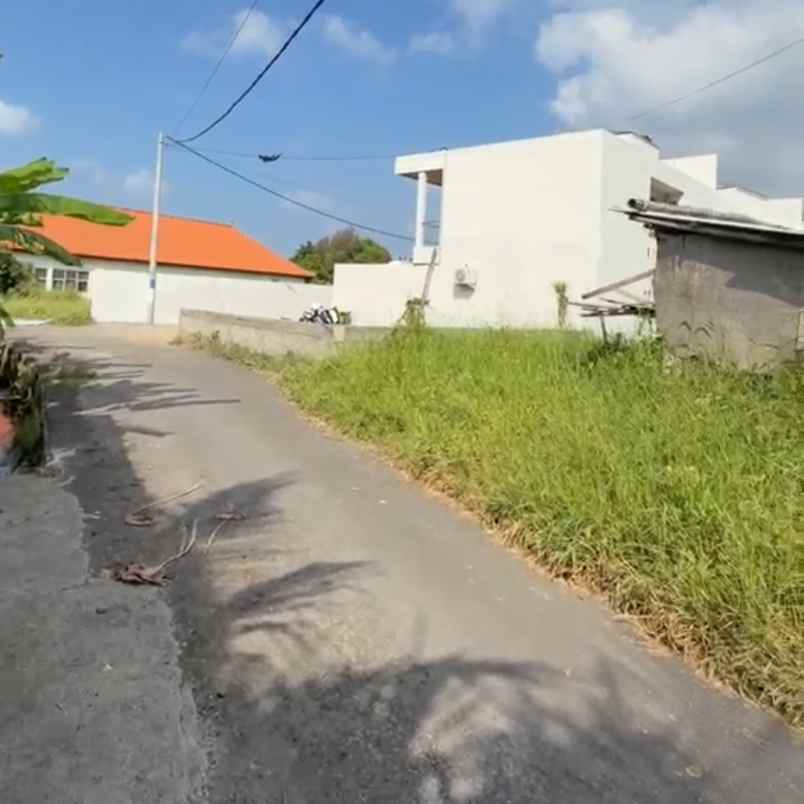 dijual tanah jl sahadewa