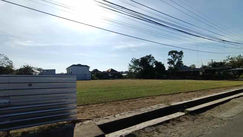 dijual tanah jl semeru 102 104 ngabean