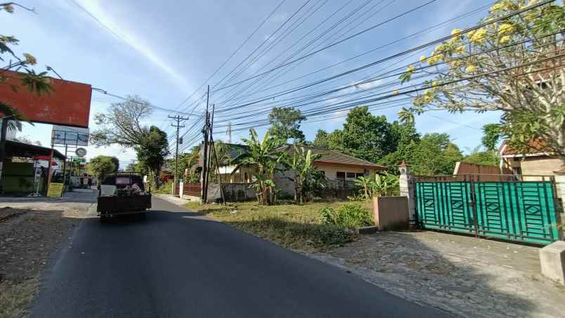 dijual tanah jl semeru 102 104 ngabean