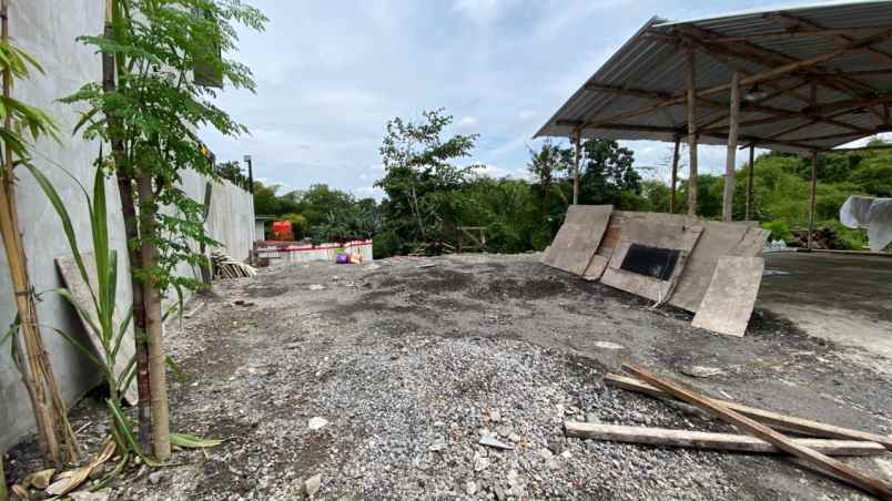 dijual tanah jl sidomoyo sendon