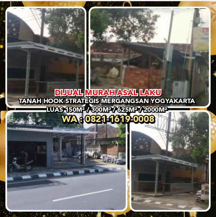 dijual tanah jl sisingamangaraja