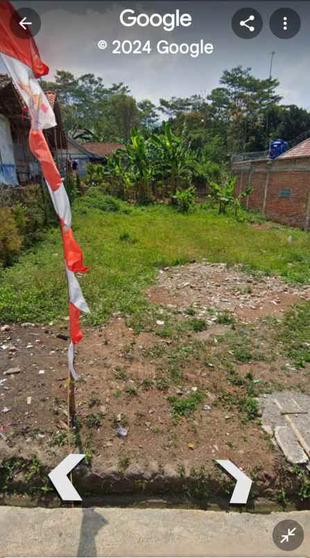 dijual tanah jl smpn cileunyi kab bandung