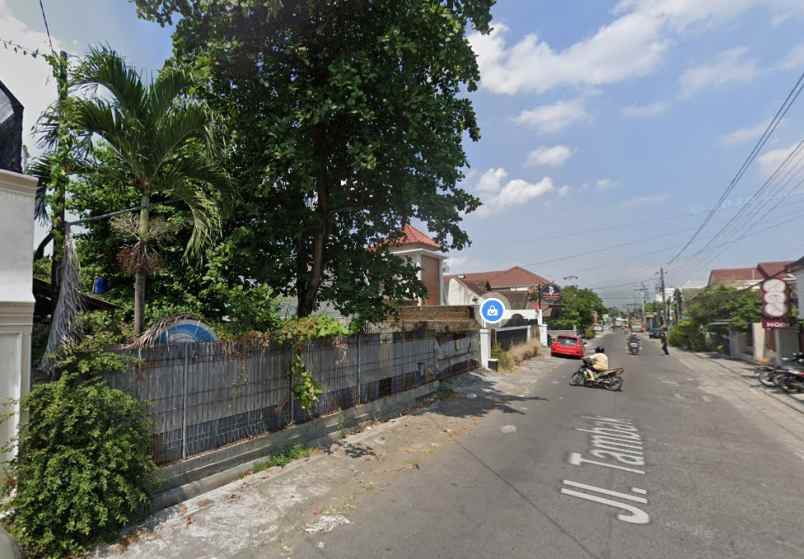 dijual tanah jl tambak no 8 sumberan