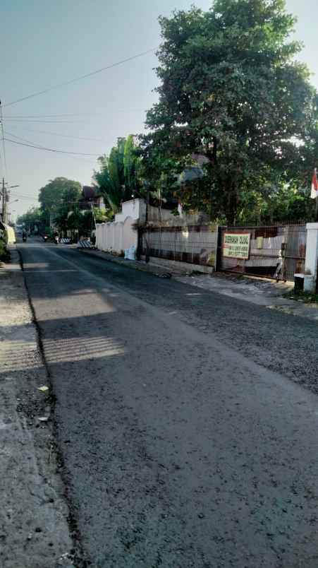 dijual tanah jl tambak no 8 sumberan