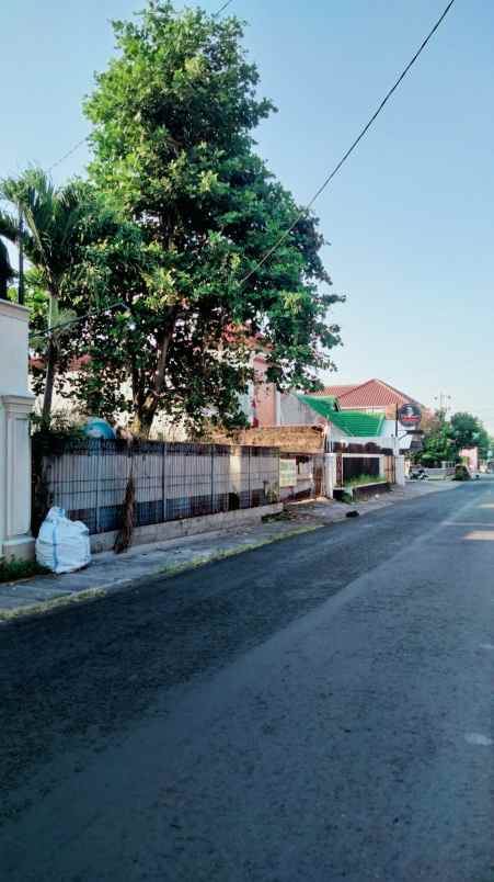 dijual tanah jl tambak no 8 sumberan