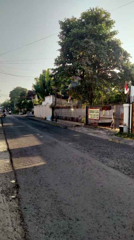 dijual tanah jl tambak no 8 sumberan