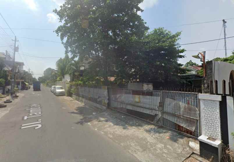 dijual tanah jl tambak no 8 sumberan