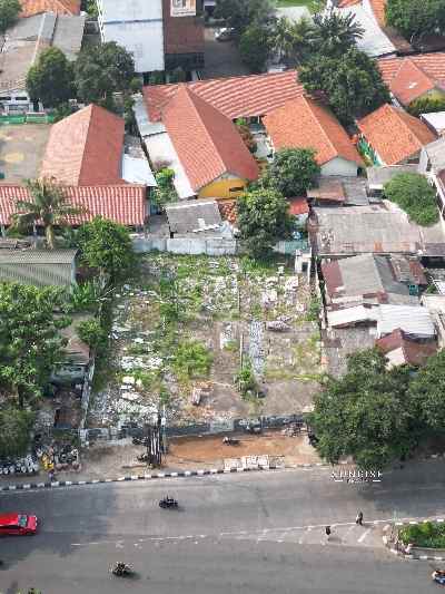 dijual tanah jl tb simatupang jakarta