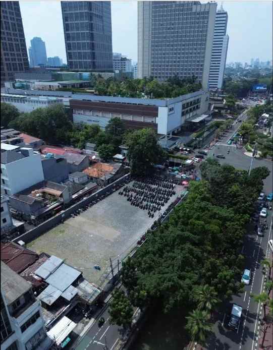 dijual tanah jl thamrin