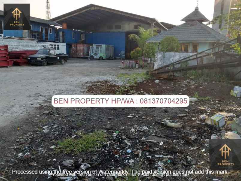 dijual tanah jl tipar cakung barat