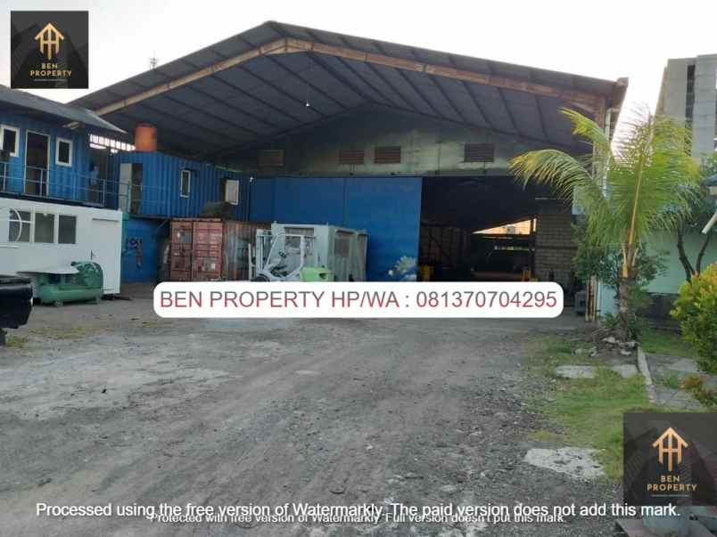 dijual tanah jl tipar cakung barat