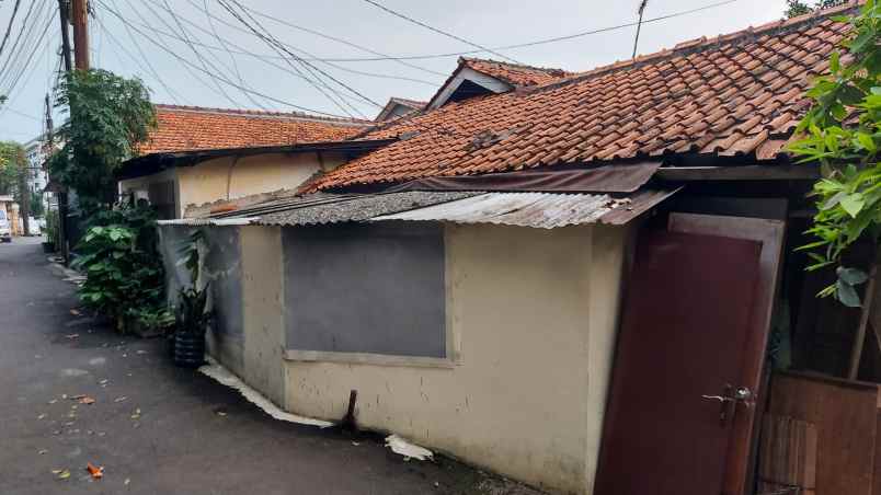 dijual tanah jl villa jatipadang jati