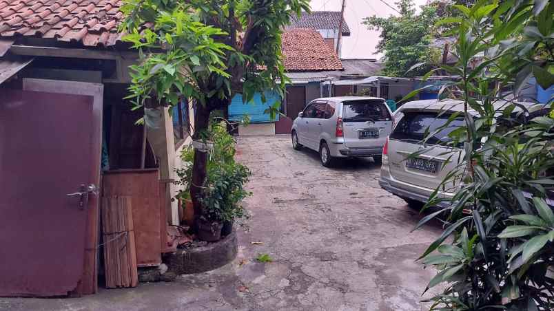 dijual tanah jl villa jatipadang jati