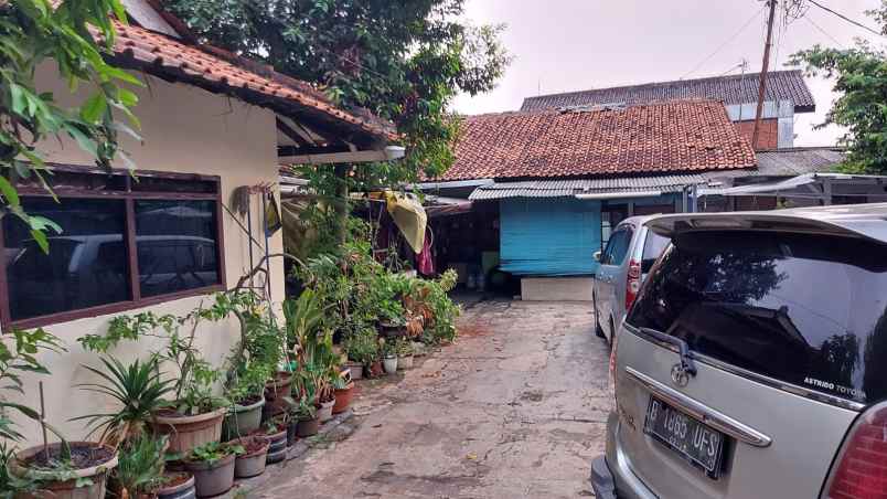 dijual tanah jl villa jatipadang jati