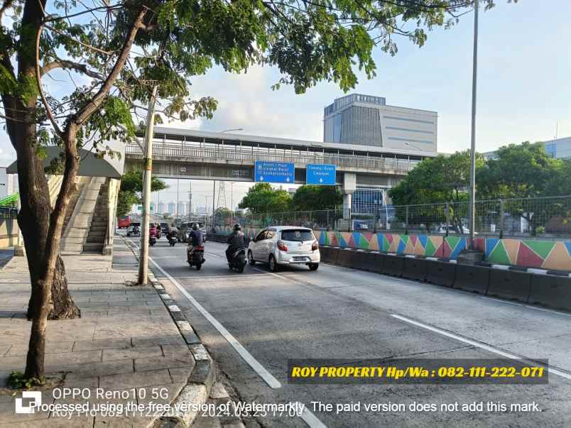 dijual tanah jl yos sudarso tanjung