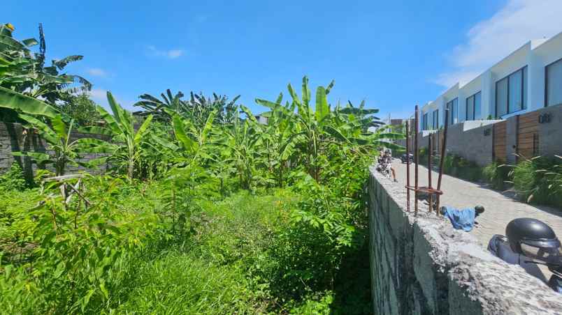 dijual tanah jln pantai brawa