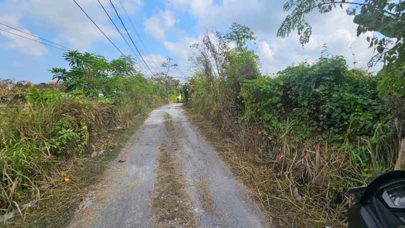 dijual tanah jln sempol