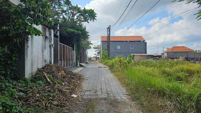 dijual tanah jln sempol