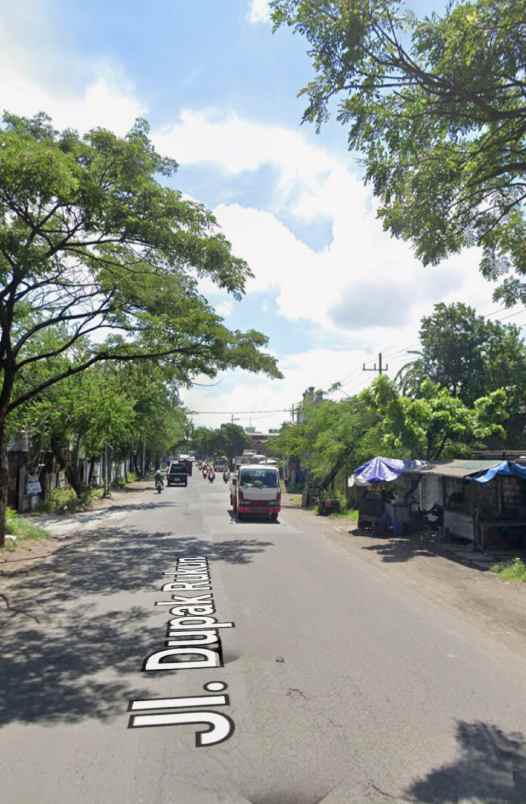 dijual tanah jqlan raya dupak rukun