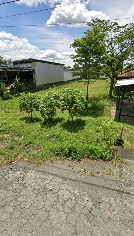 dijual tanah kadisoka purwomartani