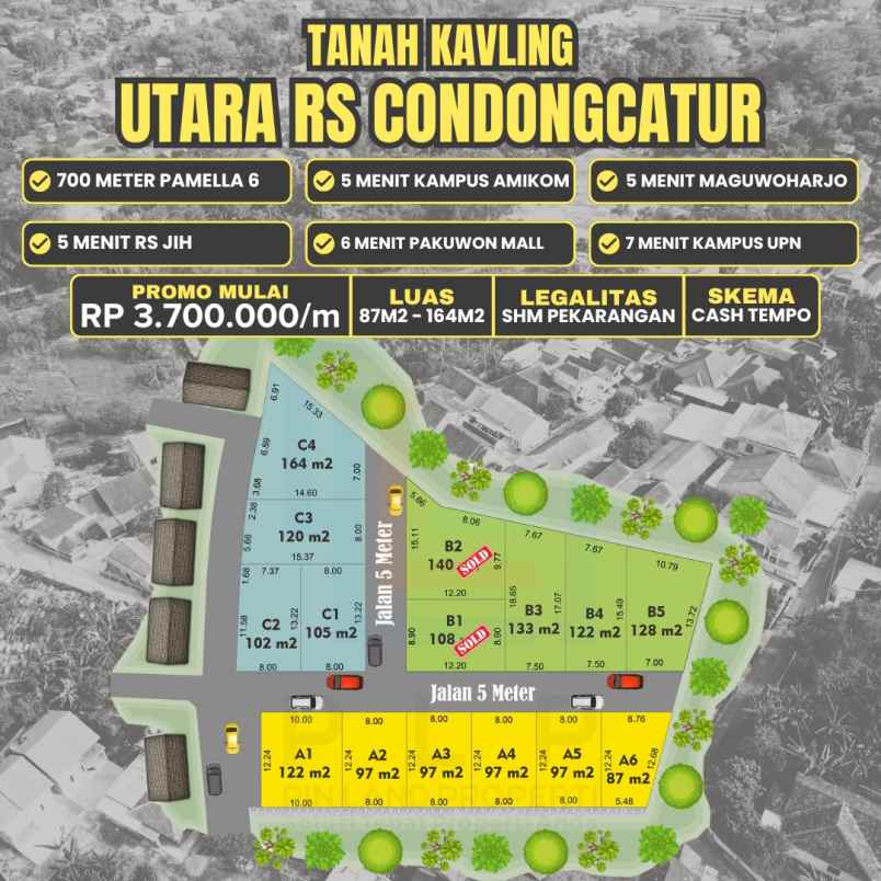 dijual tanah karangasem condongcatur