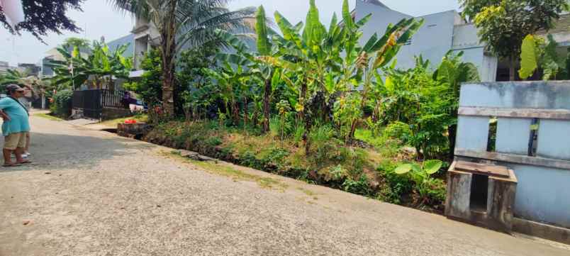 dijual tanah kavling dalam perumahan di ciater