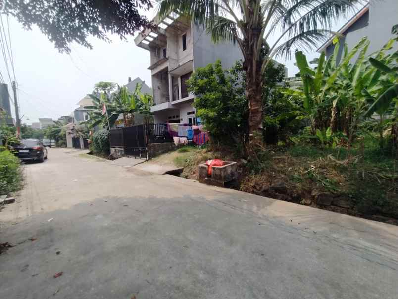 dijual tanah kavling dalam perumahan di ciater