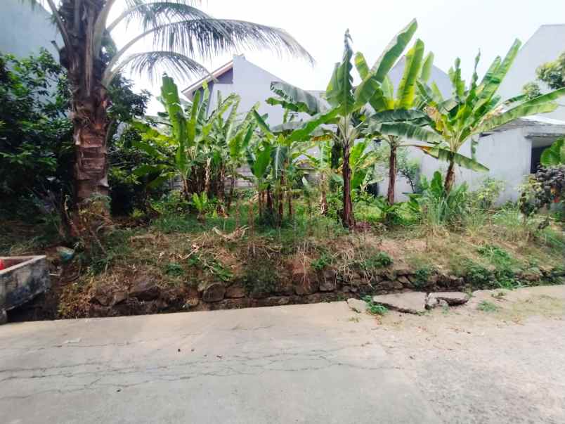 dijual tanah kavling dalam perumahan di ciater