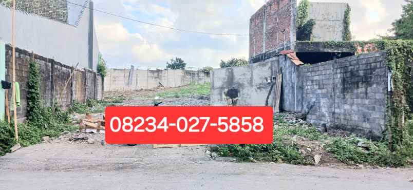 dijual tanah kavling di area jalan cargo denpasar bali