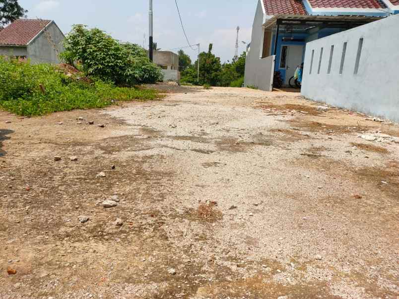 dijual tanah kavling kalisuren tajur halang