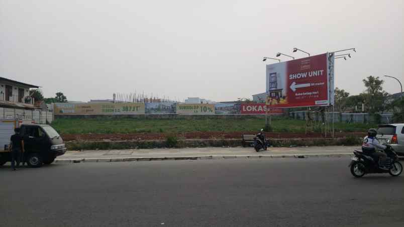 dijual tanah kavling komersial latinos