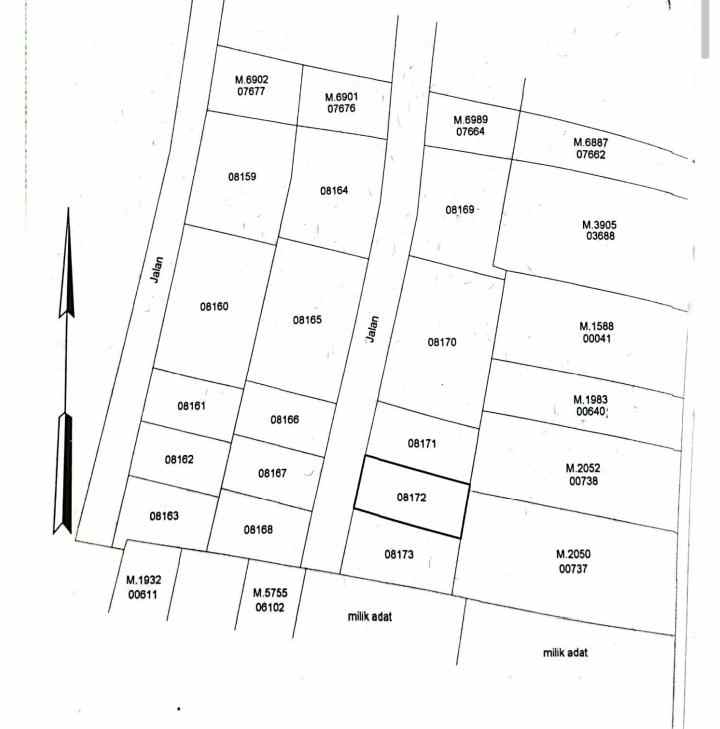 dijual tanah kavling murah di jagakarsa