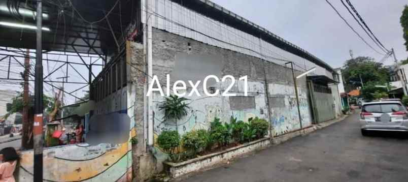 dijual tanah kebayoran lama grogol