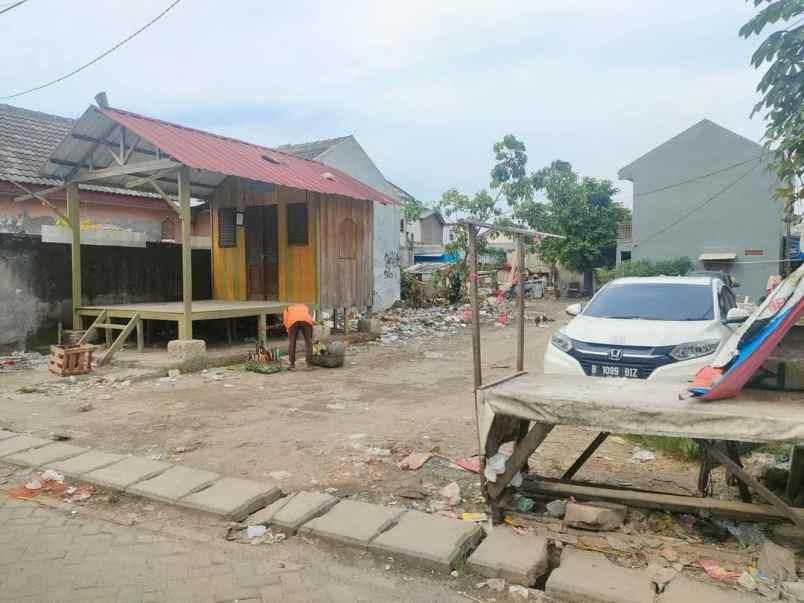 dijual tanah kec cipondoh kota