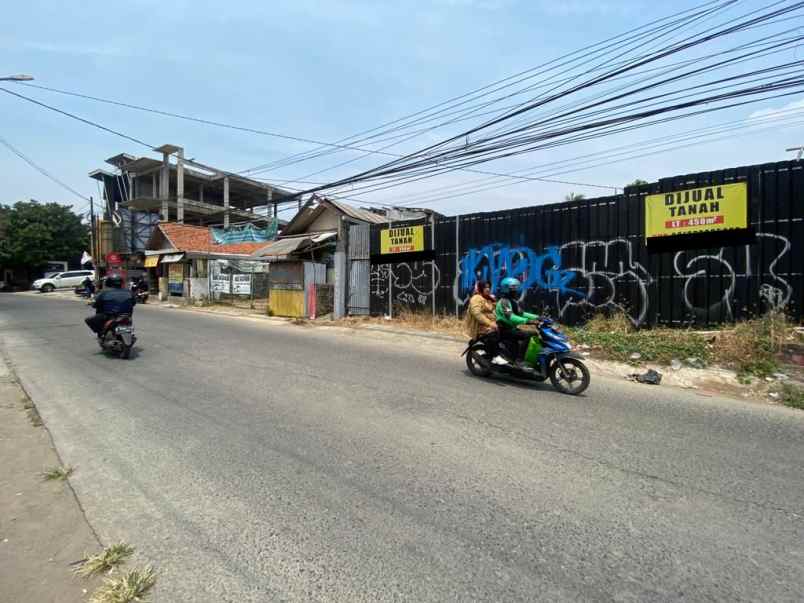 dijual tanah kec sukmajaya kota depok