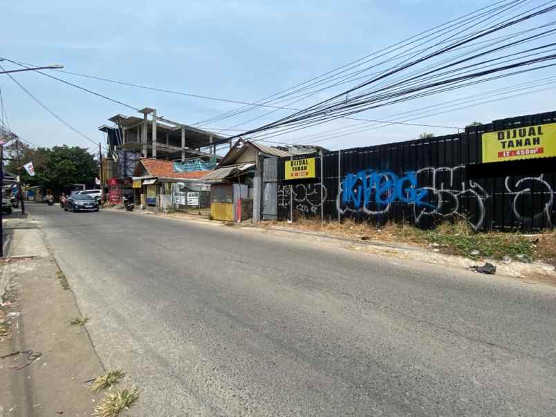 dijual tanah kec sukmajaya kota depok