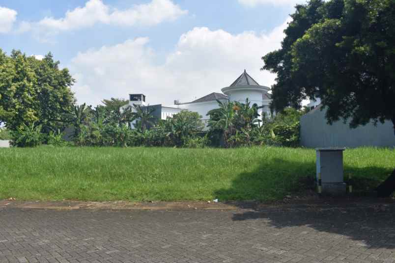 dijual tanah kemang pratama regensi bekasi