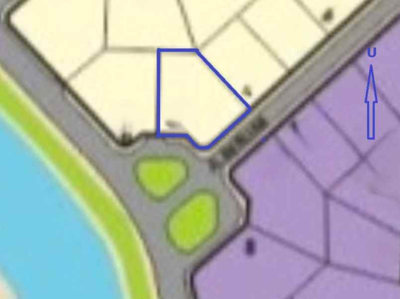 dijual tanah kemang pratama regensi bekasi