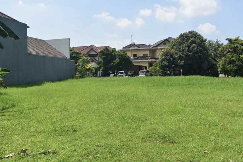 dijual tanah kemang pratama regensi bekasi