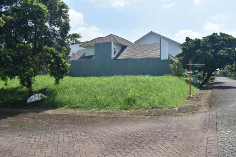 dijual tanah kemang pratama regensi bekasi