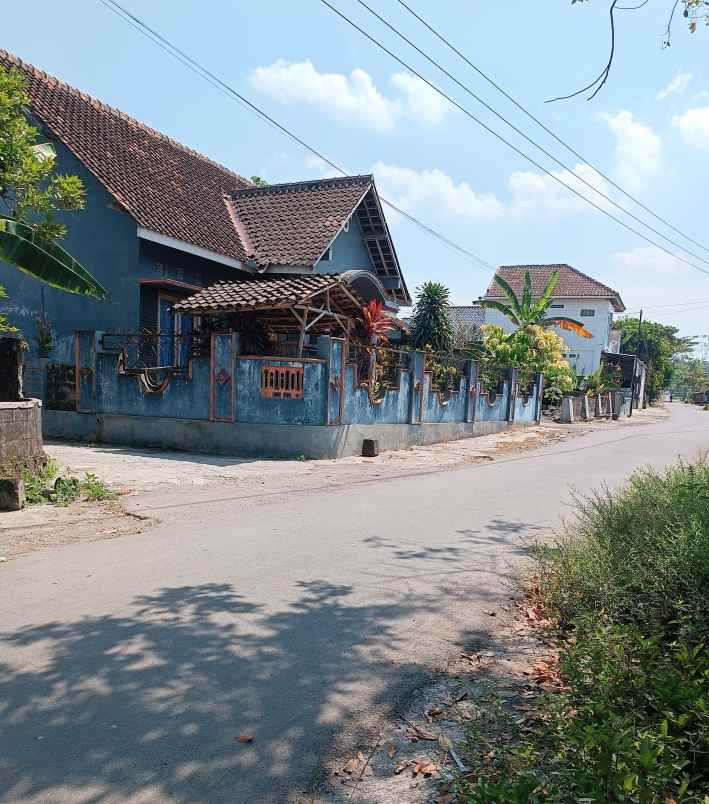 dijual tanah kokosan kec prambanan