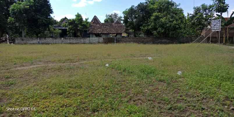 dijual tanah kokosan kec prambanan