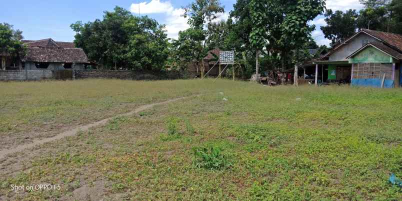 dijual tanah kokosan kec prambanan