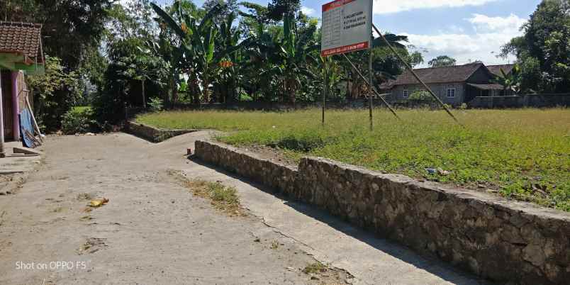 dijual tanah kokosan kec prambanan