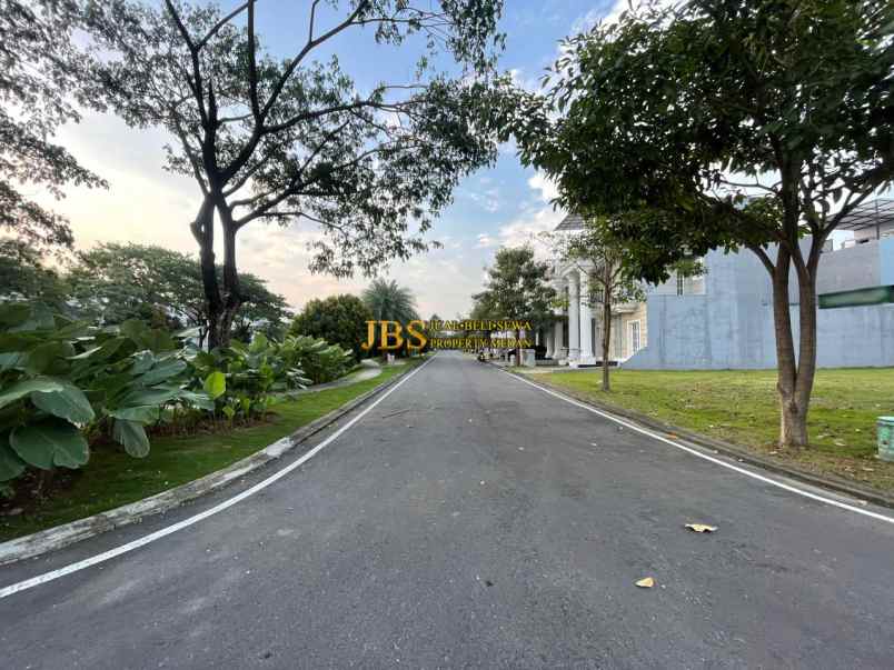 dijual tanah komplek citraland gama