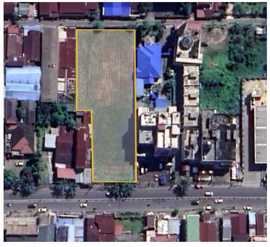 dijual tanah kosong jl dr mansyur medan