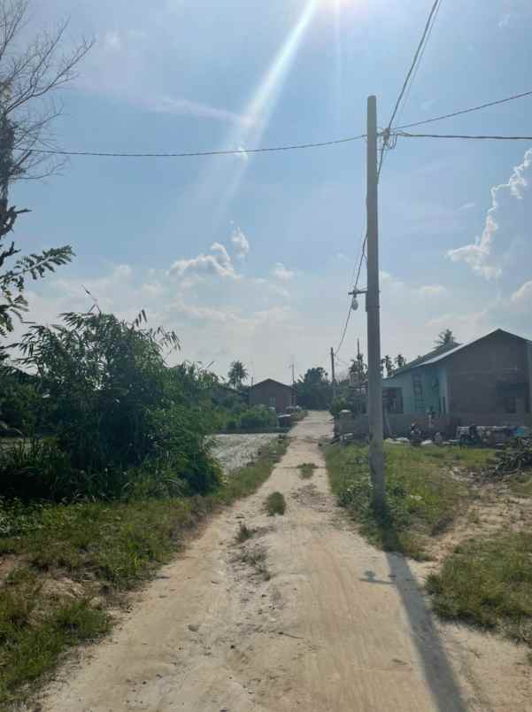 dijual tanah kosong jl studio sunggal