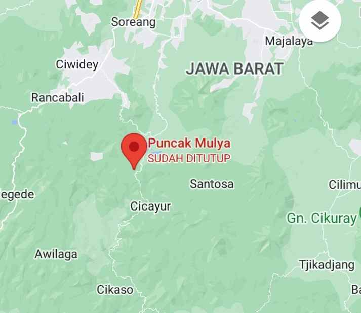 dijual tanah kp puncak mulya desa